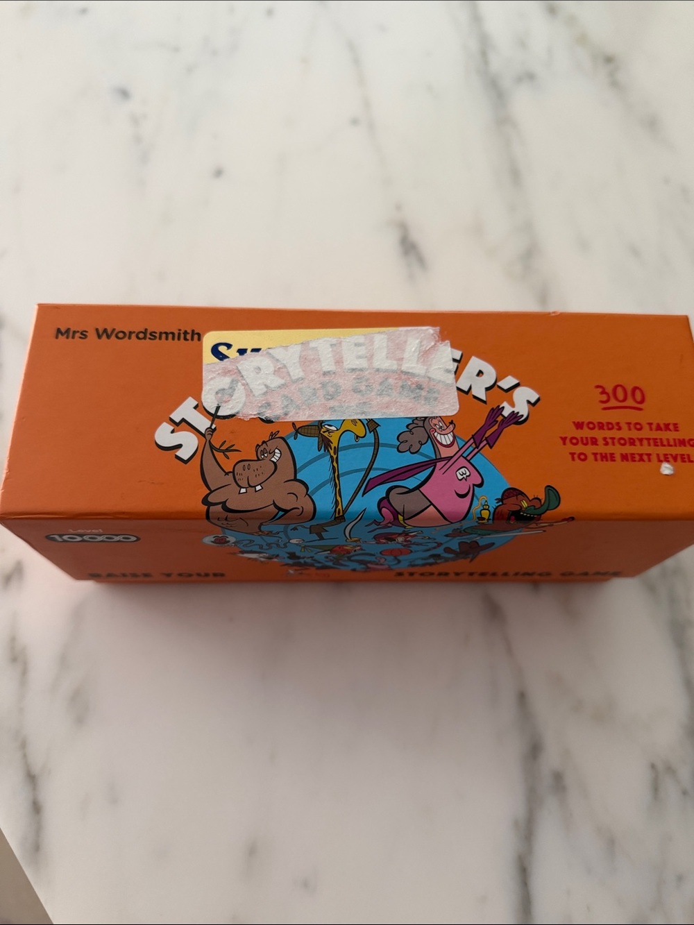 Storyteller's Card Game Box - Orange